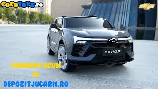 Masinuta electrica Chevrolet Blazer doua locuri COCO TOYS