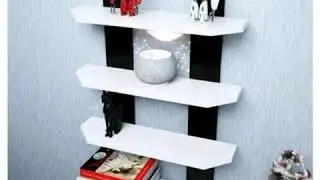 MDF WALL shelves - ₹650
