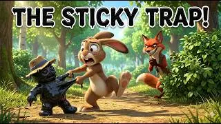 Brother Rabbit and the Tar Baby | Brer Rabbit Outsmarts the Brer Fox | Kids Hut Stories