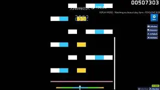 【osu!mania 7k】 ★7.45 FOXGLOVE[GOD] autoplay