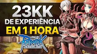 Ganhando 23KK de XP em apenas 1 hora com Set do Eden - Ragnarok Online bRO