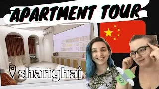 $1500/month Shanghai Apartment Tour 🏠 | Life in China 2021