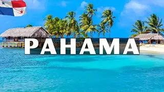 FLYING OVER PANAMA 4K - Relaxing Music Along With Beautiful Nature Videos - 4K Video HD