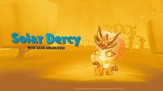 Dercy 1300 Trophies gameplay🏆| Zooba