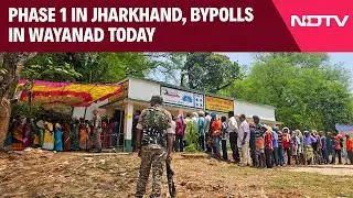 Jharkhand Elections | Phase 1 In Jharkhand, Priyanka Gandhi's Test In Wayanad Today