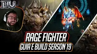 ⚔️🔥 A melhor Build de Rage Fighter da Season 19 &bull; Rage Fighter PVM &bull; RF Agility | Mu Online