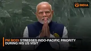 PM Modi stresses Indo-Pacific priority during his US visit | DD India