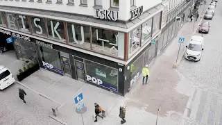 POP Pankki Suupohjan Osuuspankki - Helsingin konttori