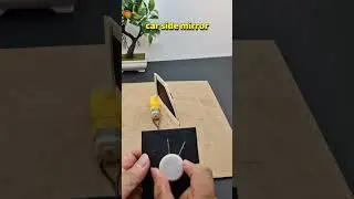 Electric side mirror | #dcmotor #dcman #teach #experiment #car