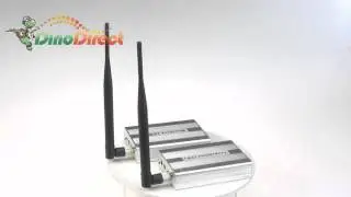 2.4GHz 4CH Wireless AV Receiver & 2000mW Transmitter Security System 2.4G-2W  from Dinodirect.com