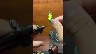 How to tie a EASY frog fly #lofi #flytying #flyfishing