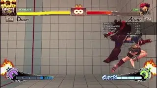 Another Decapre Stun Combo