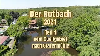 Der Rotbach - von Grafenmühle zur Mündung in den Rhein bei Voerde - Teil 1