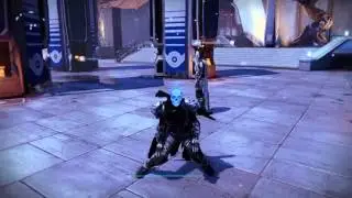 Destiny Festival of The Lost Zombie Dance Emote with Skull Mask