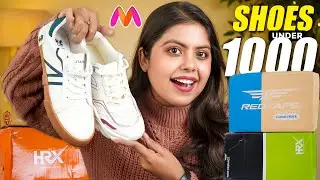 New Amazing Shoes Under 1000 | Red Tape Shoes Myntra Haul & Review | By Priya Pandey
