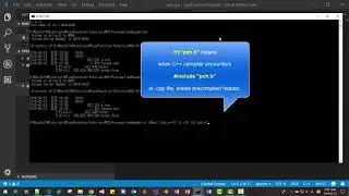 02 - Precompiled Header and Response File for Microsoft C++ Compiler and GNU g++