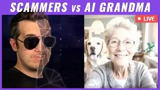 Scammers vs AI Grandma (AI Kitboga - Episode 12)
