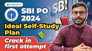 Bank Exams 2024 | SBI PO Preparation Strategy | Self Study Plan | SBI PO Notification 2024