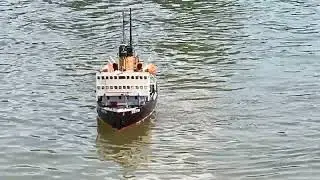 Stoom ijsbreker...Vaarshow Zevenhuizen 2025..