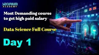 Data Science Full Course for Professional 2024 | Most Demanding Course To Get High Paid Salary