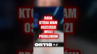 RADA KT&Oacute;RA WAM OSZCZĘDZI WIELE PROBLEM&Oacute;W #shorts #tips