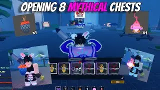 [GPO] I Opened MYTHICAL Chests UNTIL I GOT THIS... (Dragon + Soul) | Roblox