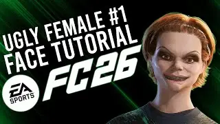EA FC 26 | UGLY FEMALE # 1 | Pro Clubs & Career Mode Face Creation