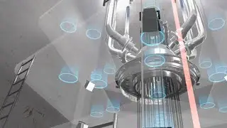 A virtual look inside the Dragon Reactor at Magnox Winfrith
