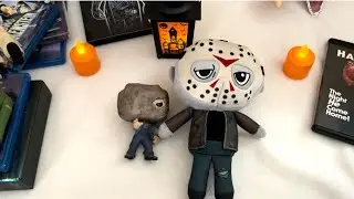 🎃🍿 ASMR Essential Halloween Movies (whispered, tapping)