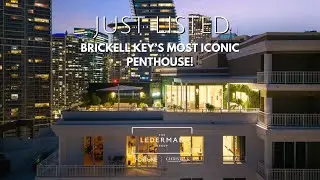 Inside the Most Iconic Penthouse at Courts Brickell Key | Miami Luxury&nbsp;Real&nbsp;Estate