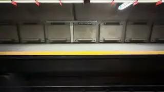 Riding the Montreal Metro Green Line from Honor&eacute;-Beaugrand to Berri-UQAM(28th of December 2025)