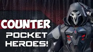 HOW TO COUNTER ALL TOXIC POCKET DPS HEROES VERY DECISIVELY AS REAPER IN OVERWATCH 2! | Season 18