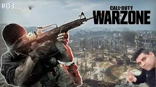Call of Duty Warzone - Parte #03 da gameplay.