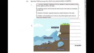 CSEC Geography Question number 2- Preparation of Exam