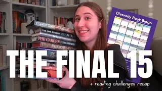 the last books i read in 2025 + reading challenge updates | Q4 reading wrap up