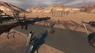 Firing Every LMG In H3VR