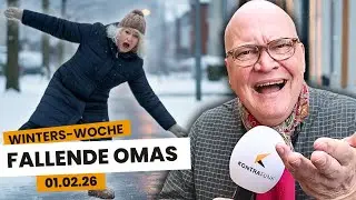 Streusalz für Berlin! – Winters Woche: Folge 105