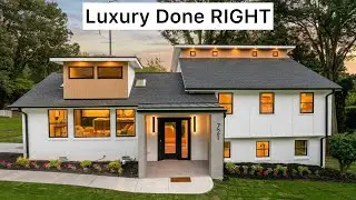 Inside One of The Most Stylish Luxury Homes I’ve Seen in Raleigh NC | Design Inspo