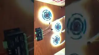 How to control multiple rolls addressable LED strip light?