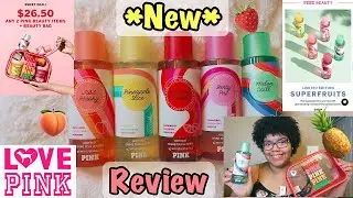 *NEW* VICTORIA'S SECRET PINK SUPERFRUITS SUMMER COLLECTION REVIEW ! |2021| |SHAI'S TIME|