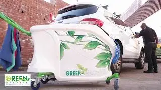 GreenMachine: Compact Kit ,  Waterless Car Wash and  Waterless Truck Wash