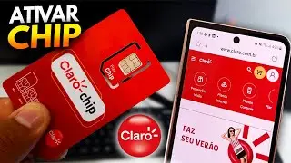 Como CADASTRAR e ATIVAR chip da CLARO - atualizado 2024