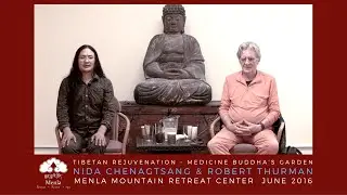 Medicine Buddha's Garden: Tibetan Rejuvanation Day Two with Dr Nida Chenagtsang & Robert Thurman