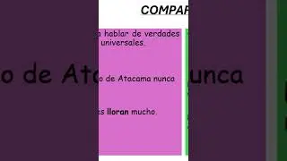 Comparando  P. Indicativo y estar + gerundio
