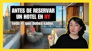 HOTELES EN NUEVA YORK 🚨 mira esto antes de reservar ¡OJITO!