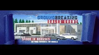 Groundbreaking Sales Event