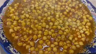  Kichererbsen ohne Fleisch حمص بدون لحم وبطريقة جد سهلة ومبسطة 