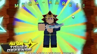 GETTING YUGI IN ONE SPIN! All Star Tower Defense ( Yugi 6 STAR / Yugioh )