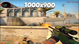 1000x900 &bull; YOUR BEST CS:GO RESOLUTIONS