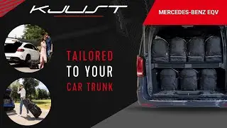 MERCEDES-BENZ EQV FIND THE RIGHT FIT WITH KJUST TRUNK BAGS FOR YOUR CAR🚗   ID: 5902641112430